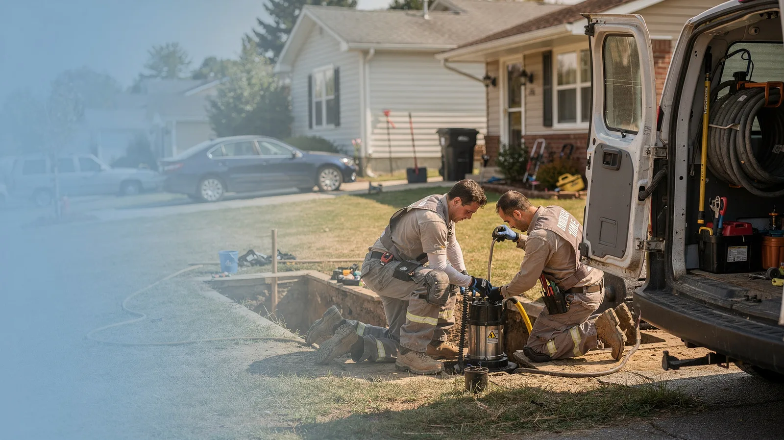 Sump Pump Installation in Butler, NJ near me